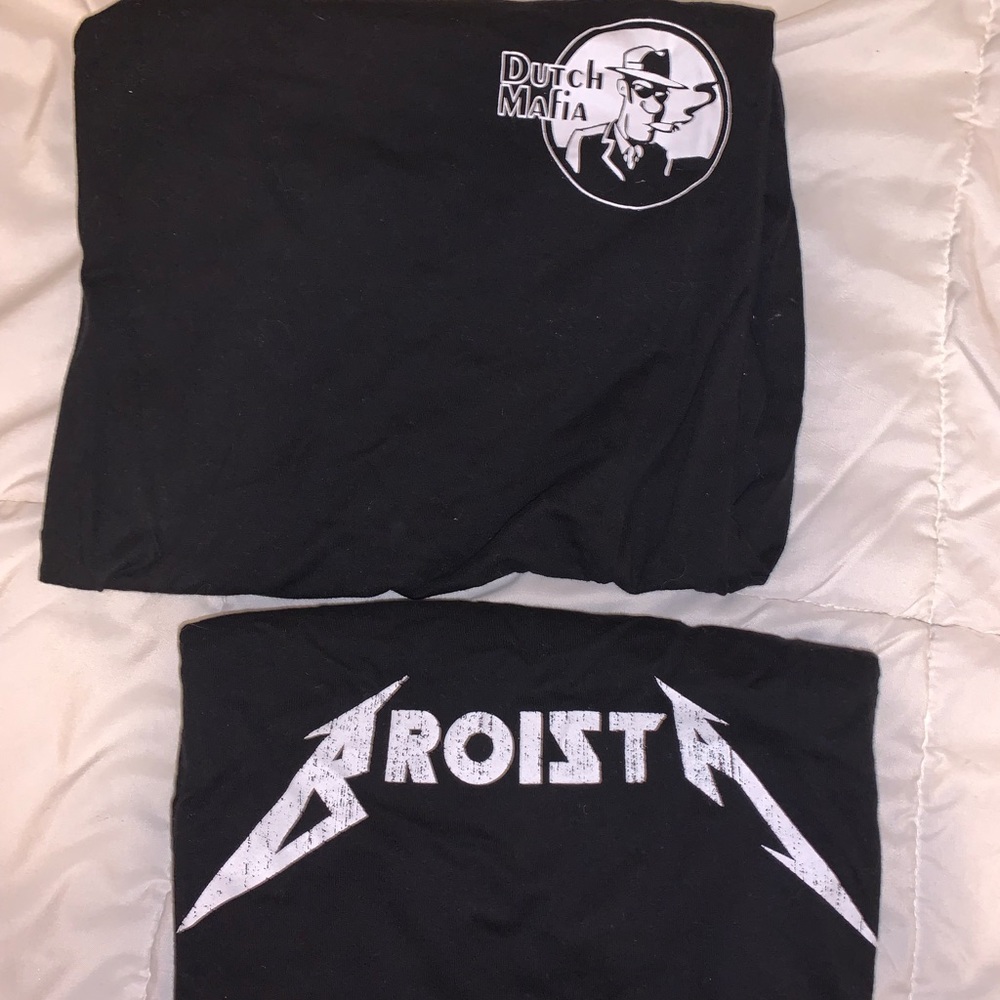 Dutch Bros t-shirts